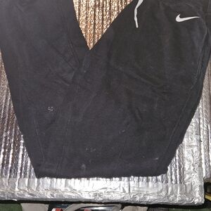Nike Kids Black Sweatpants